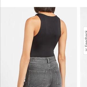 Women’s Express contour tubing bodysuit NWT